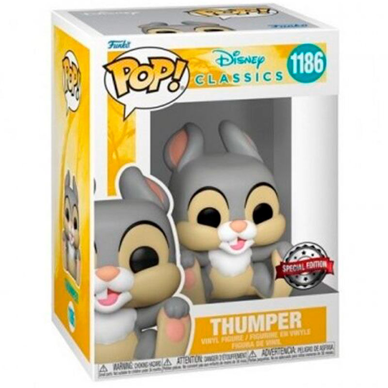 Figura Funko POP Disney Bambi Thumper Exclusive
