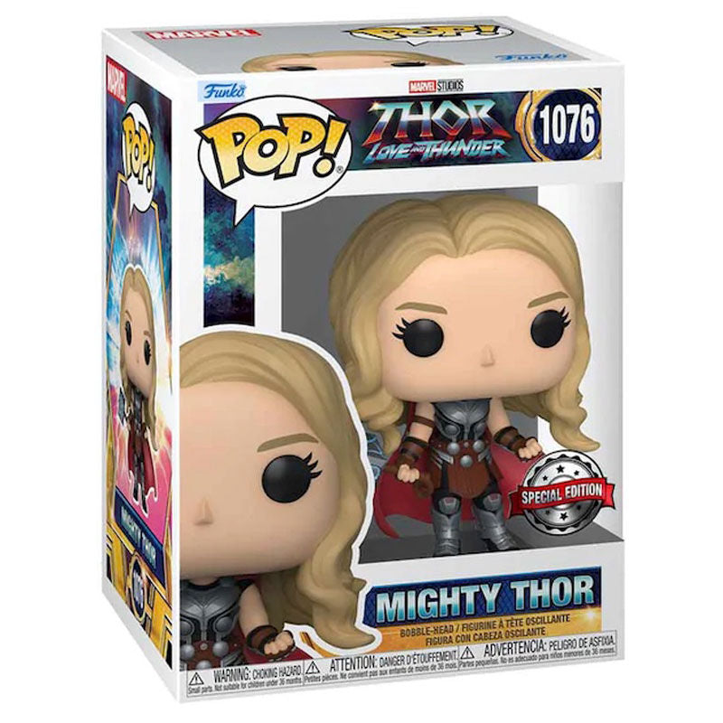 Figura Funko POP Marvel Thor Love and Thunder Mighty Thor Exclusive