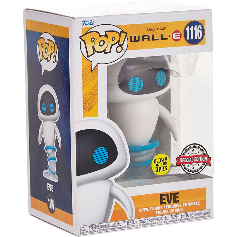 Figura Funko POP Disney Pixar Wall-E Eve Exclusive