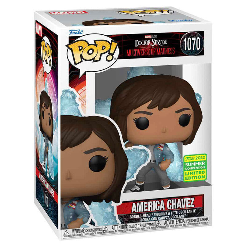 Figura Funko POP Marvel Doctor Strange Multiverse of Madness America Chavez Exclusive