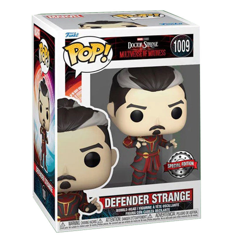 Figura Funko POP Marvel Doctor Strange Defender Strange Exclusive