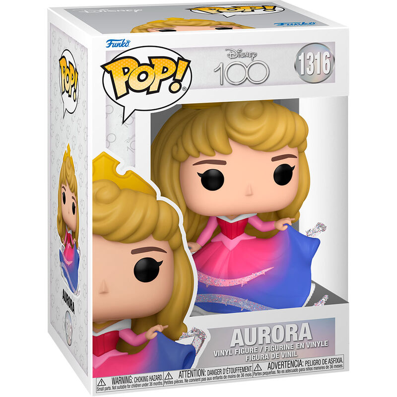 Figura Funko POP Disney 100th Anniversary Aurora