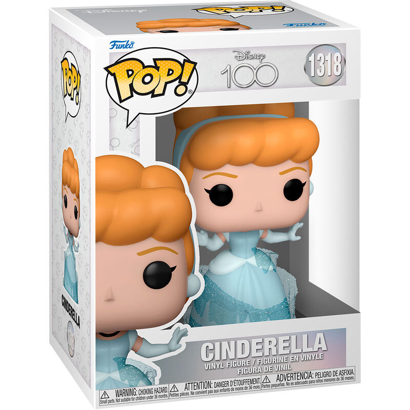 Figura Funko POP Disney 100th Anniversary Cinderella