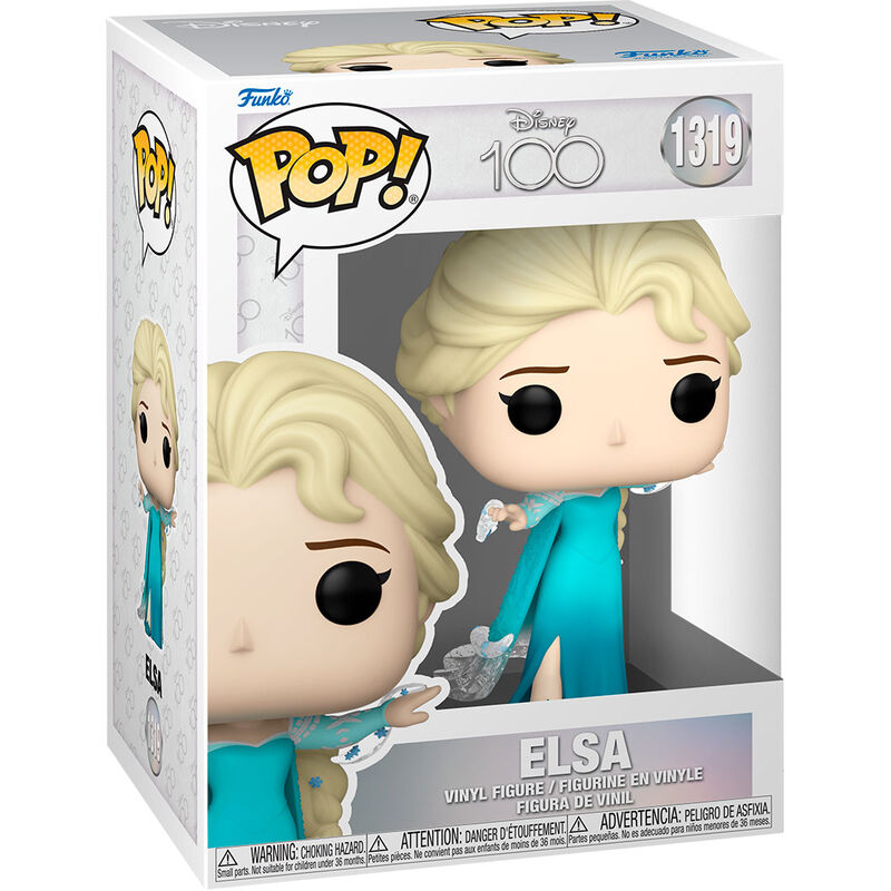 Figura Funko POP Disney 100th Anniversary Elsa