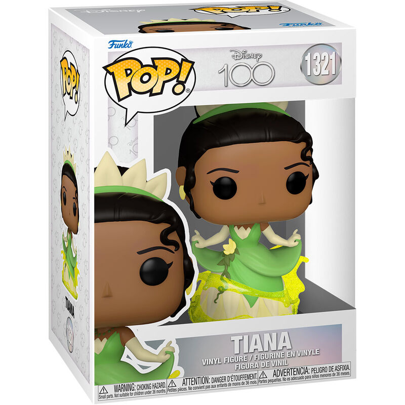 Figura Funko POP Disney 100th Anniversary Tiana