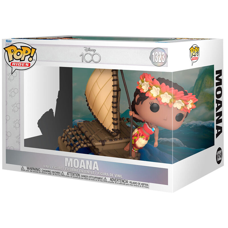 Figura Funko POP Disney 100th Anniversary Vaiana Moana