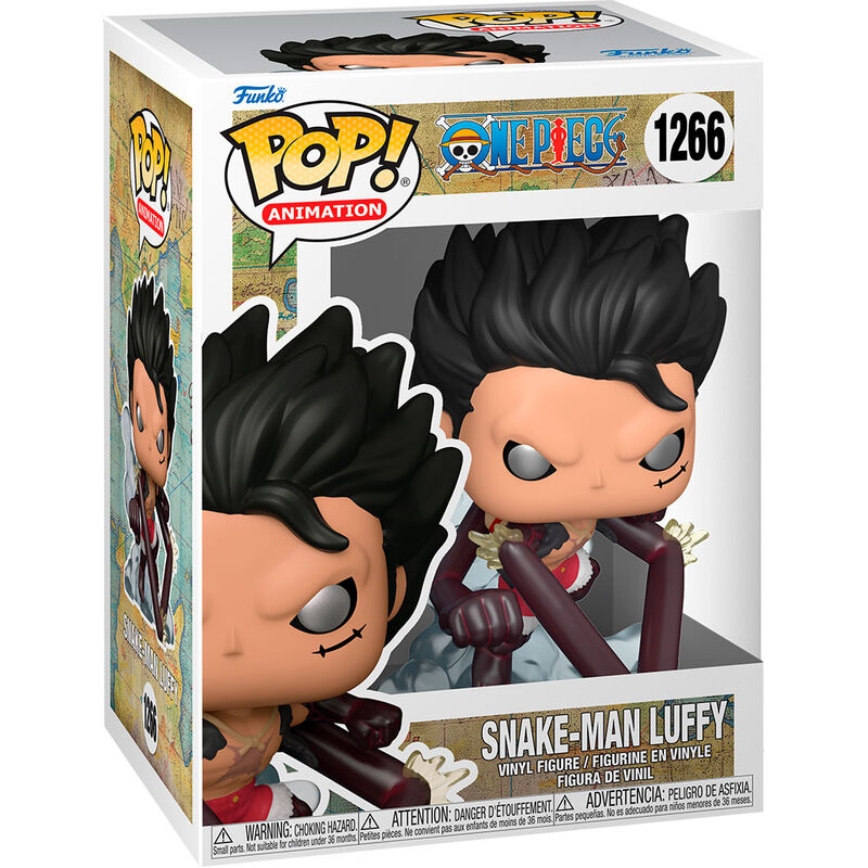 Figura Funko POP One Piece Snake-Man Luffy