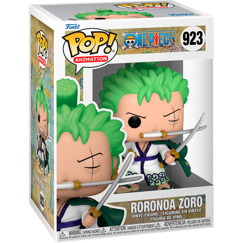Figura Funko POP One Piece Roronoa Zoro