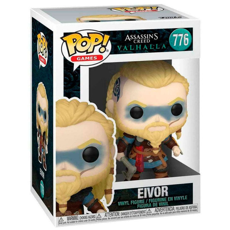 Figura Funko POP Assassins Creed Eivor