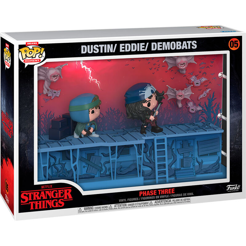 Figura Funko POP Moments Deluxe Stranger Things Pahse Three