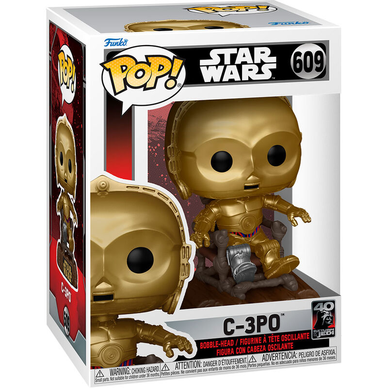 Figura Funko POP Star Wars 40th C-3PO