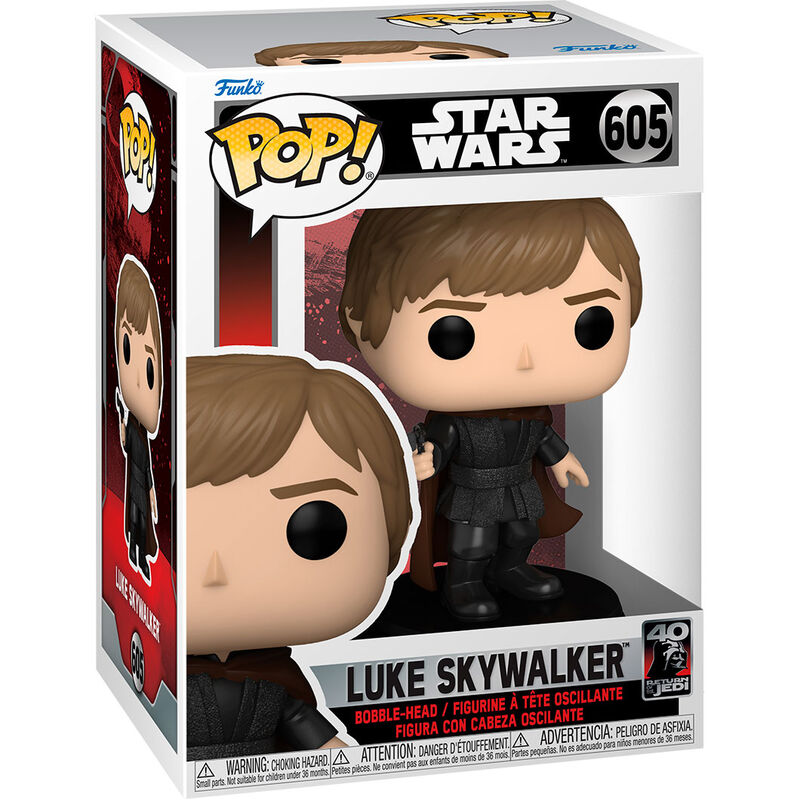 Figura Funko POP Star Wars 40th Luke Skywalker
