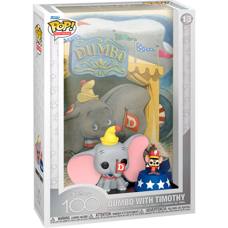Figura Funko POP Movie Poster Disney 100Th Anniversary Dumbo
