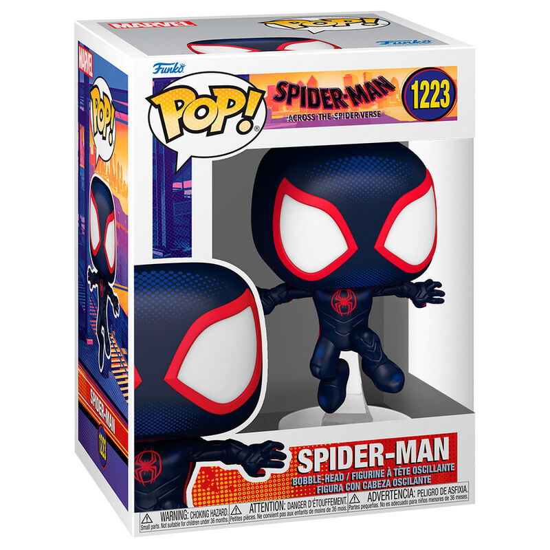 Figura Funko POP Marvel Spiderman Across the Spiderverse Spider-Man