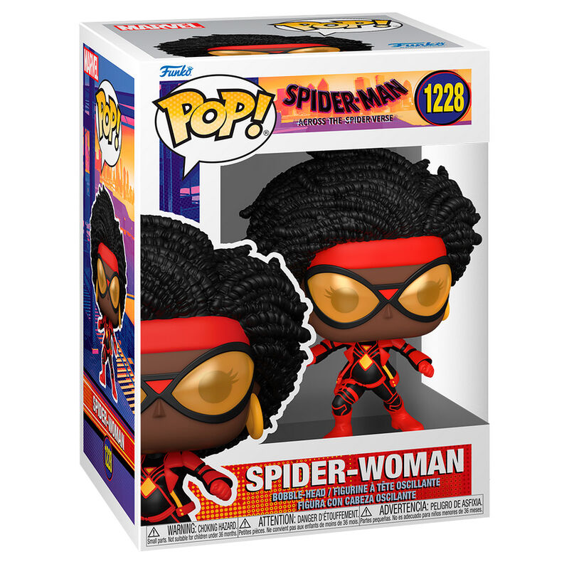 Figura Funko POP Marvel Spiderman Across the Spiderverse Spider-Woman