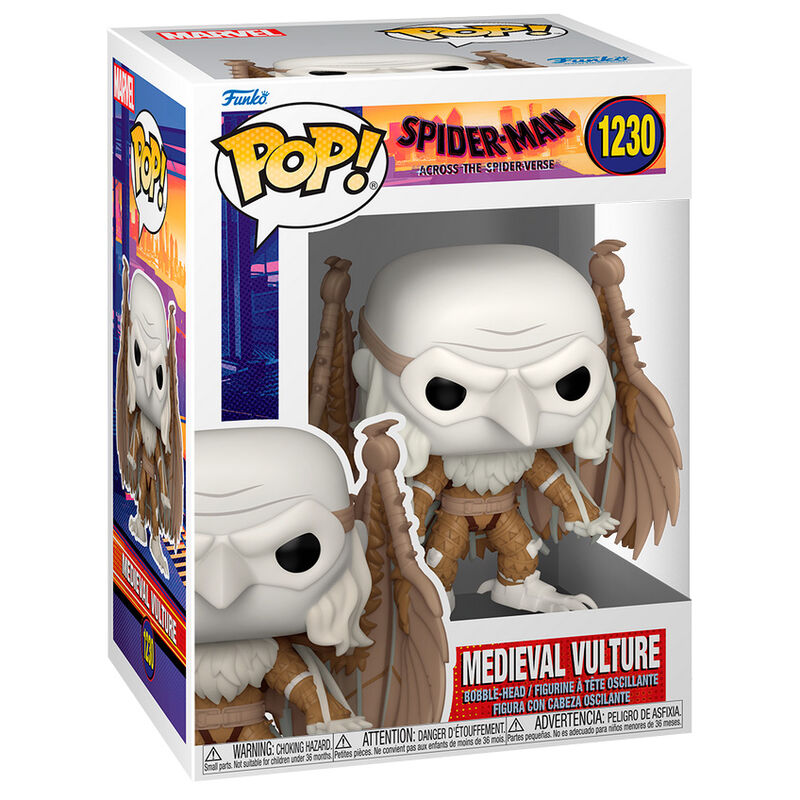 Figura Funko POP Marvel Spiderman Across the Spiderverse Medieval Vulture