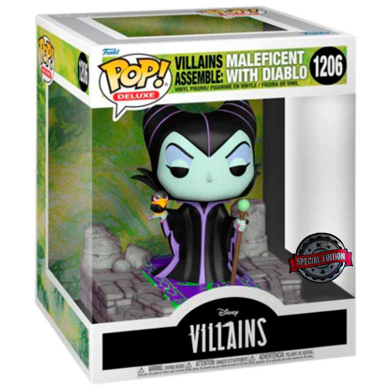 Figura Funko POP Disney Villains Maleficent Exclusive