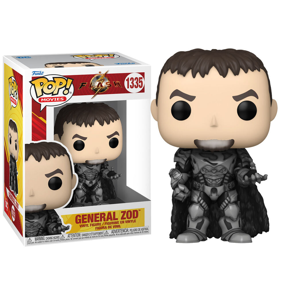 Figura Funko POP DC Comics The Flash General Zod