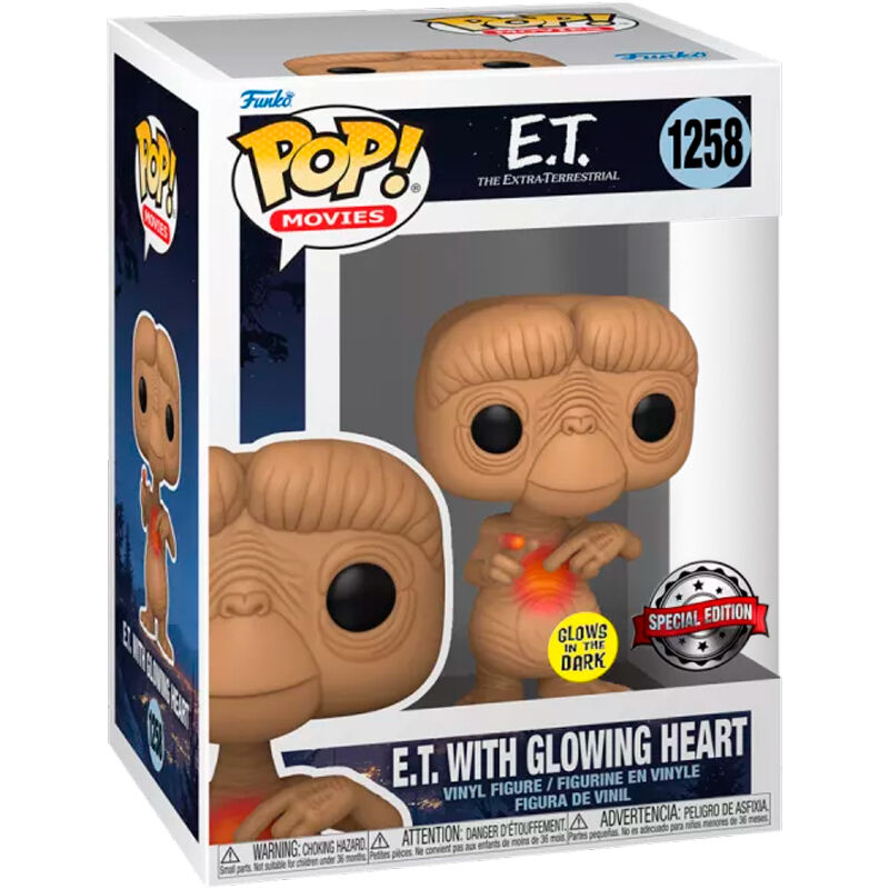Figura Funko POP E.T El Extraterrestre 40Th Anniversary E.T Exclusive