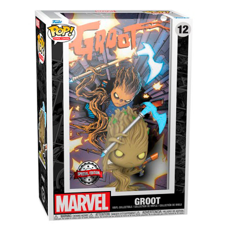 Figura Funko POP Comic Cover Marvel Groot Exclusive