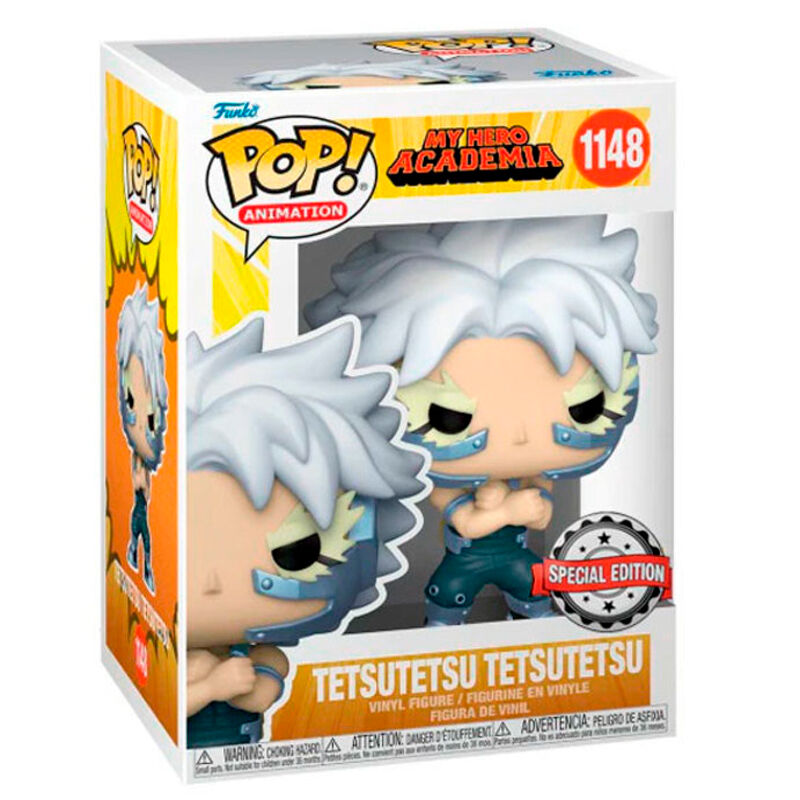 Figura Funko POP My Hero Academia Tetsutetsu Exclusive