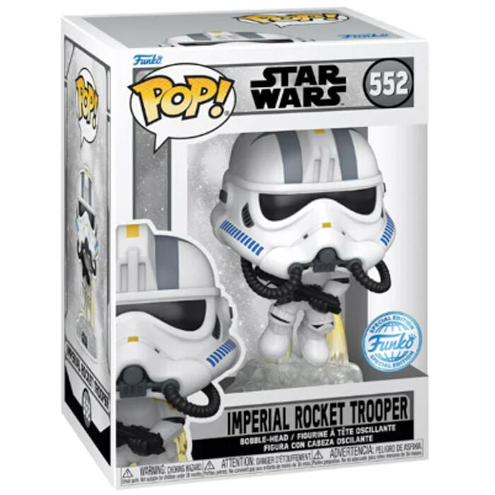 Figura Funko POP Star Wars Battlefront Imperial Rocket Trooper Exclusive