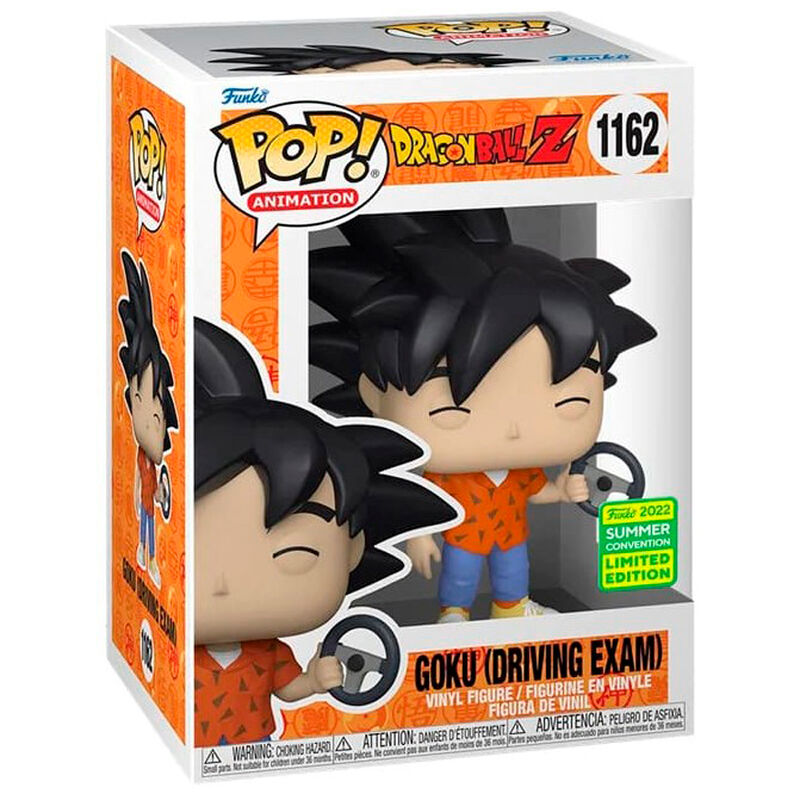 Figura Funko POP Dragon Ball Z Goku Exclusive