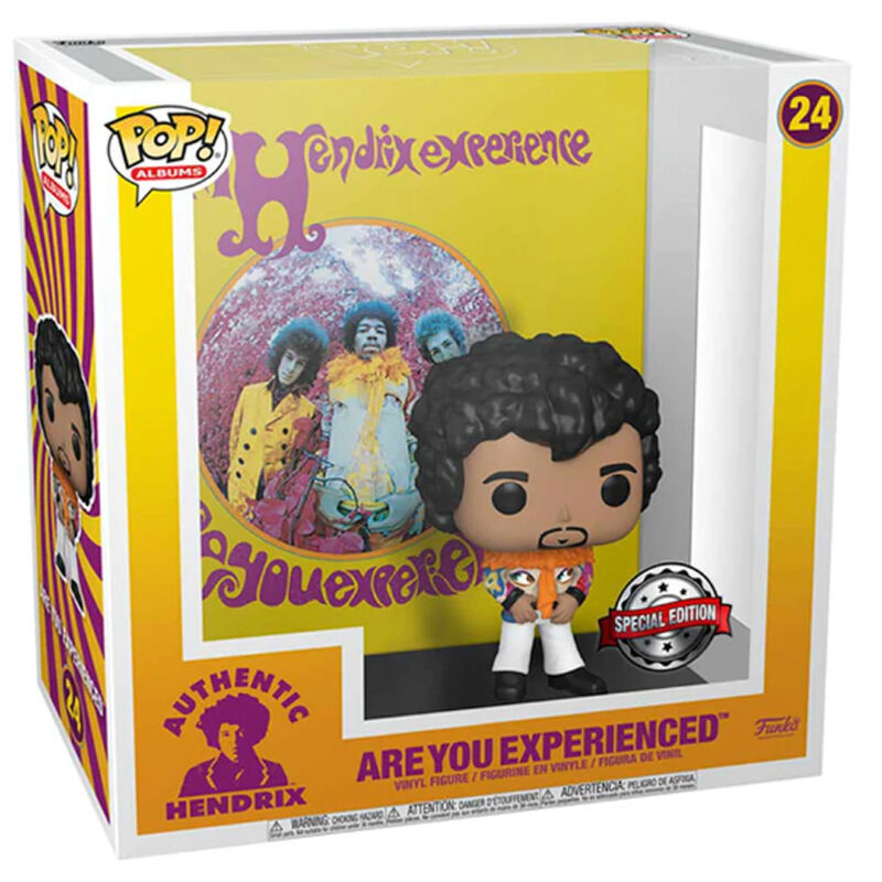 Figura Funko POP Albums Jimi Hendrix Are You Experienced Exclusive