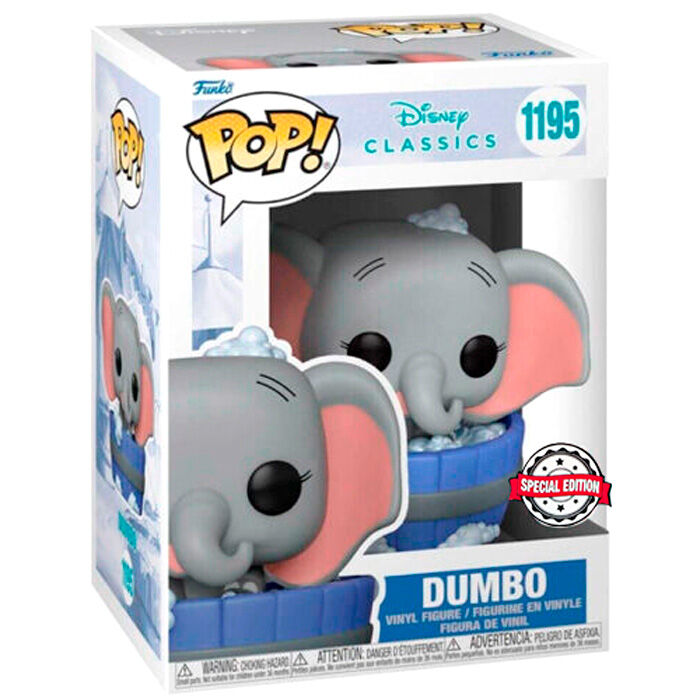 Figura Funko POP Disney Dumbo Exclusive