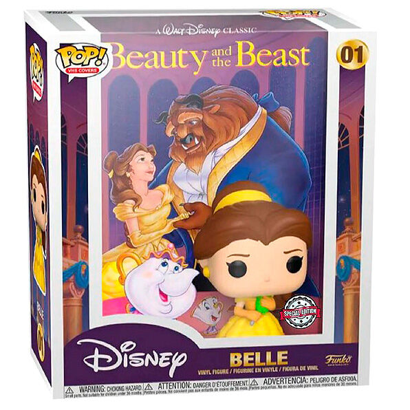 Figura Funko POP Disney La Bella y la Bestia Belle Exclusive