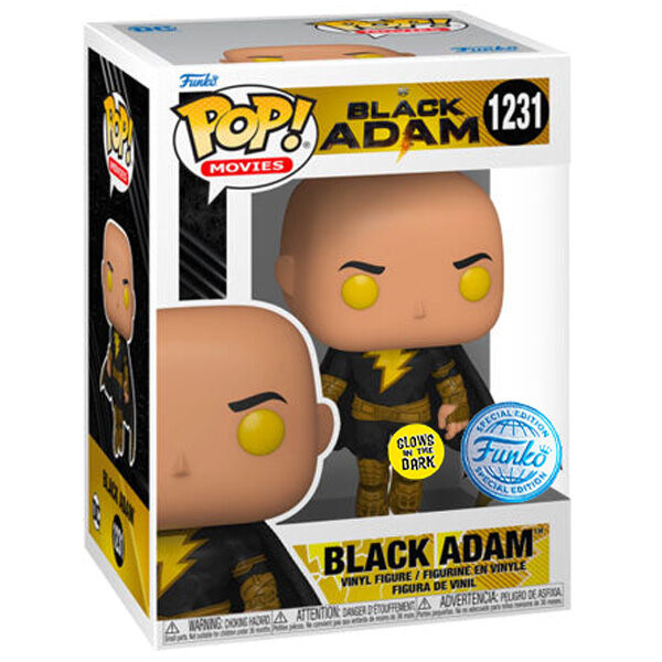 Figura Funko POP DC Comics Black Adam Exclusive