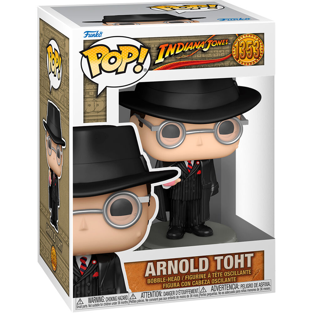 Figura Funko POP Indiana Jones Arnold Toht