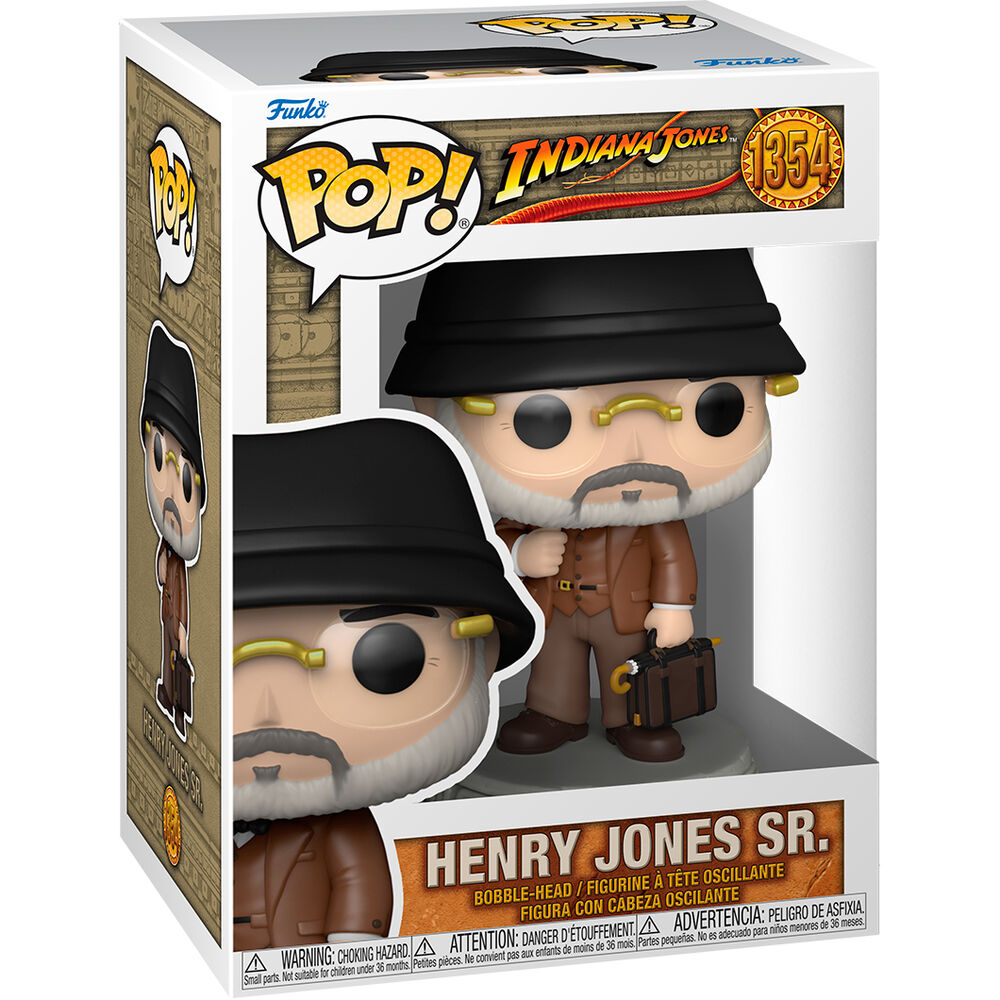 Figura Funko POP Indiana Jones Henry Jones Sr