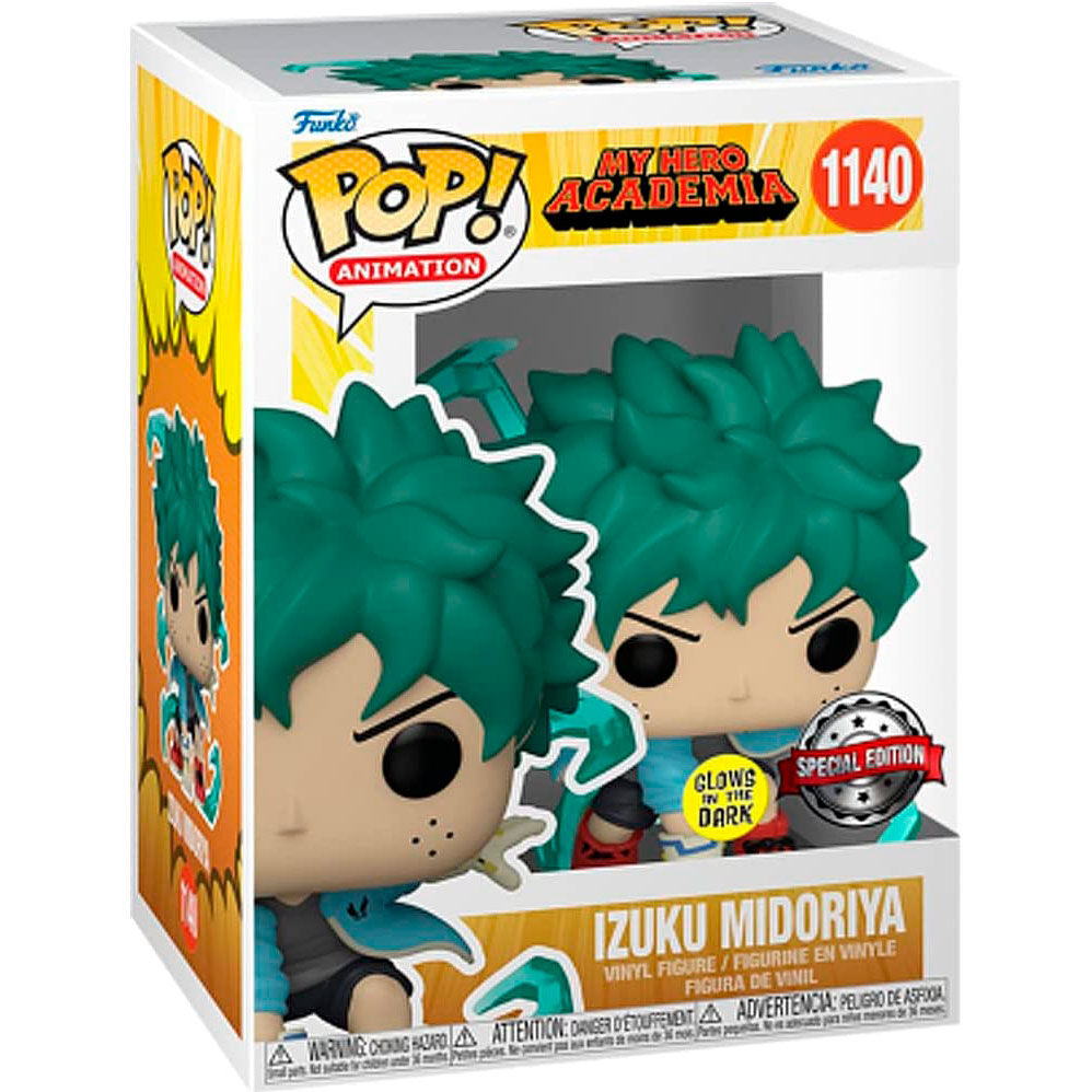 Figura Funko POP My Hero Academia Izuku Midoriya Exclusive
