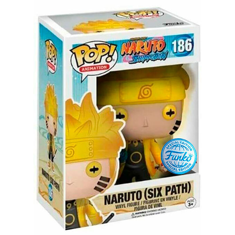 Figura Funko POP Naruto Shippuden Naruto Six Path Exclusive