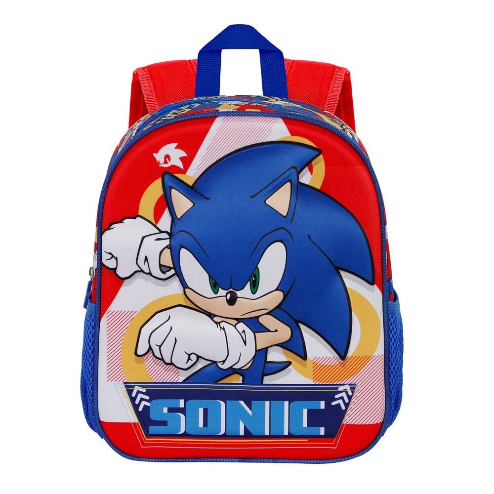 Mochila 3D Game Sonic The Hedgehog 31cm