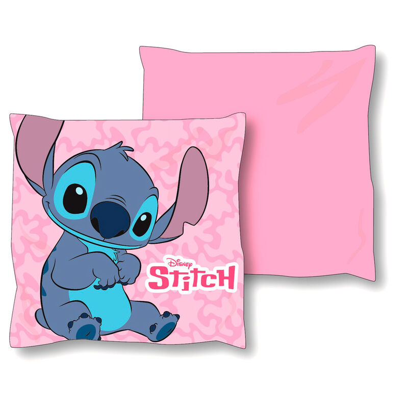 Almofada Stitch Disney 38x38 cm Rosa