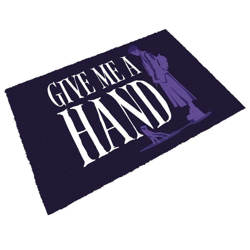 Tapete De Entrada Felpudo Give Me A Hand Miercoles