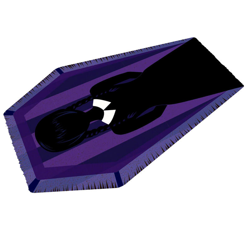 Tapete De Entrada Felpudo Dark Side Miercoles