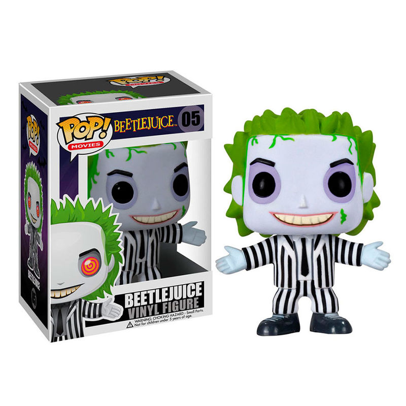 Figura Funko POP Beetlejuice Bitelchus