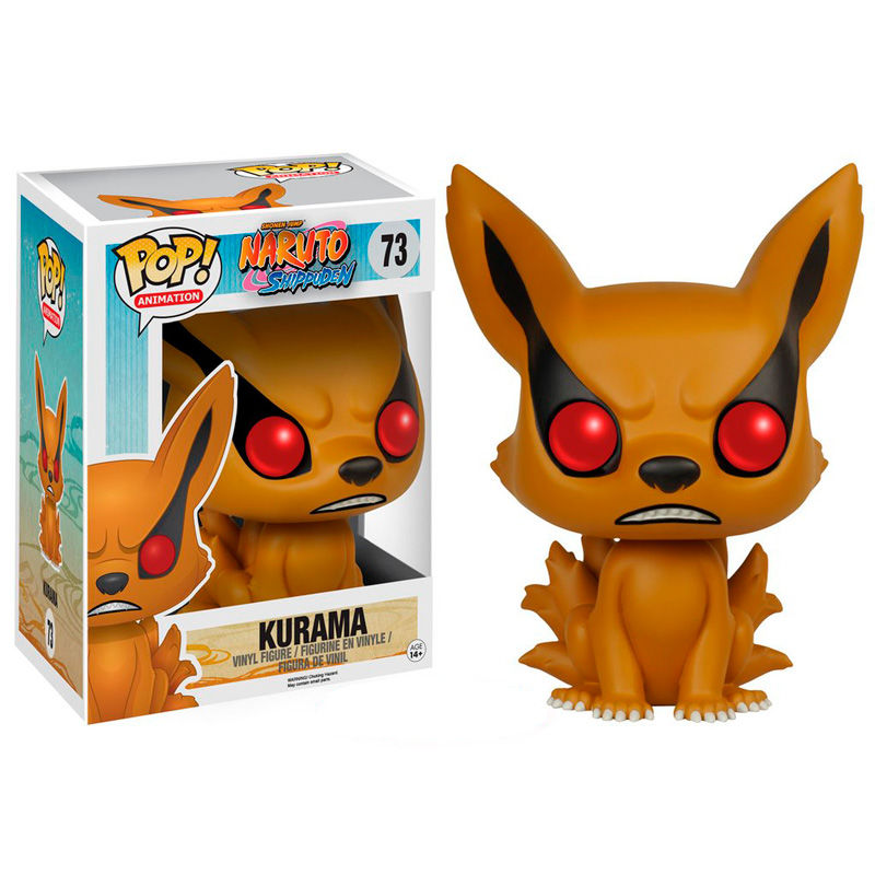 Figura Funko POP Naruto Kurama 15cm