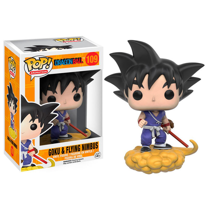 Figura Funko POP Dragon Ball Z Goku y Nimbus
