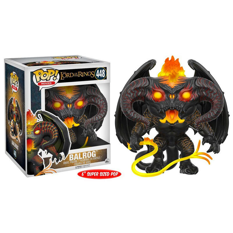 Figura Funko POP El Señor de los Anillos Balrog 15cm