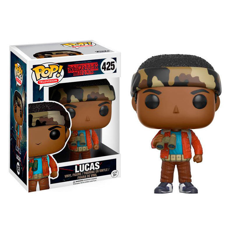 Figura Funko POP Stranger Things Lucas with Binoculars