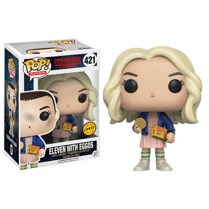 Figura Funko POP Stranger Things Eleven with Eggos Chase