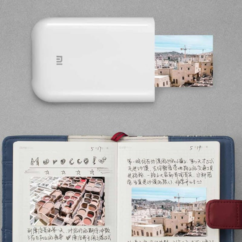 Impressora fotográfica Xiaomi Mi Portable Photo Printer