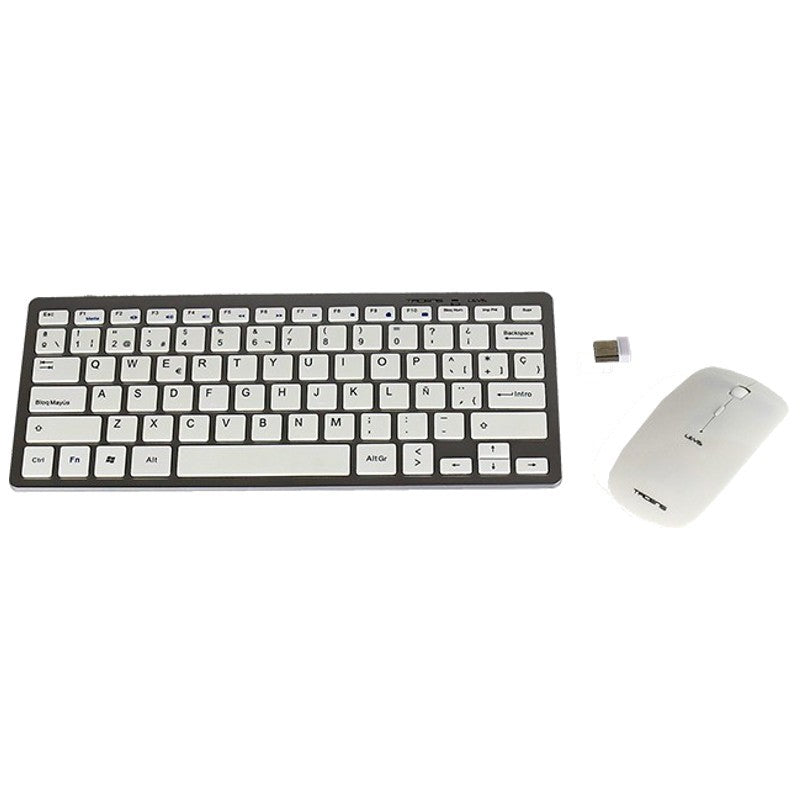 Teclado + Rato Sem fio Tacens Levis Combo V2