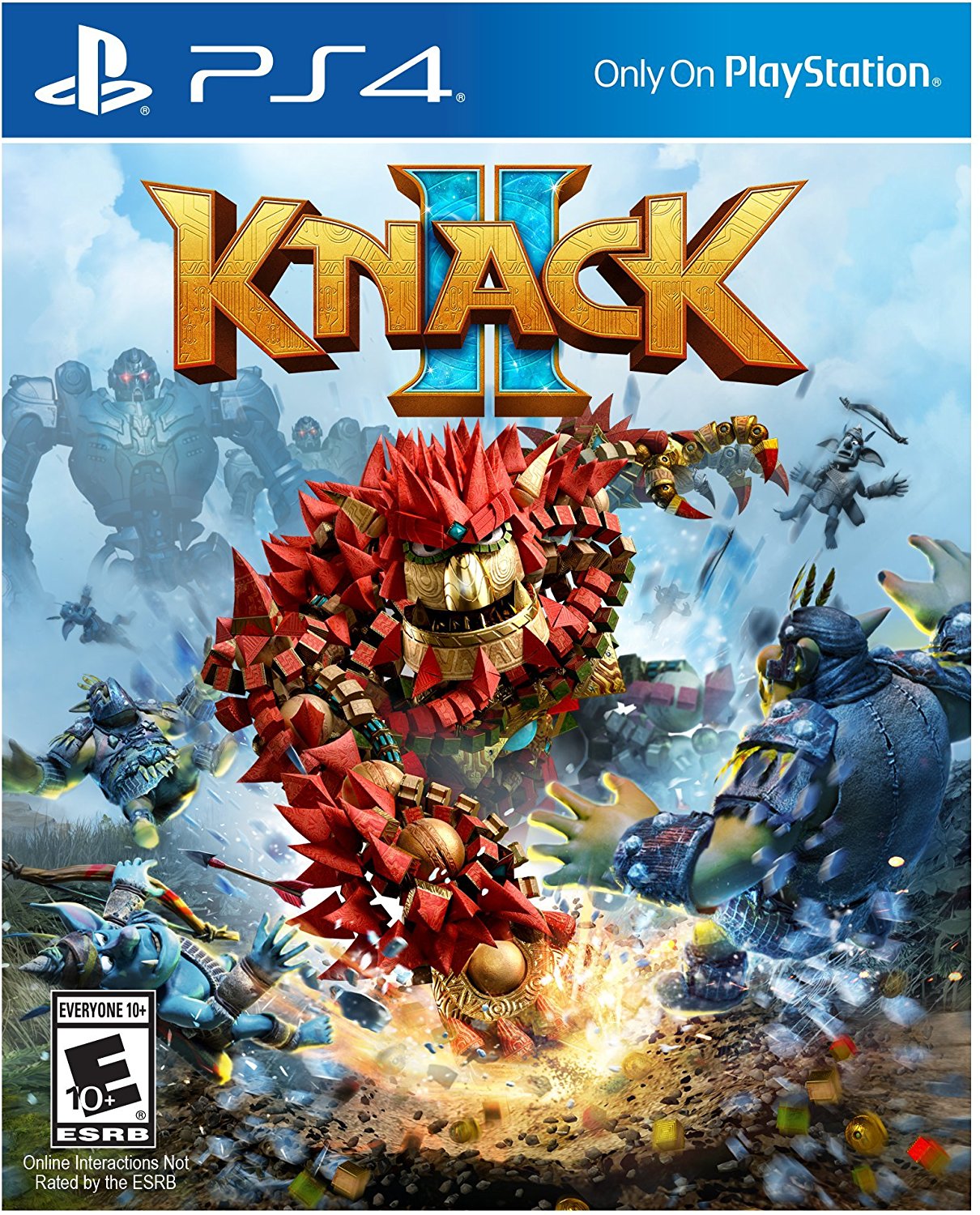 Knack 2 PS4