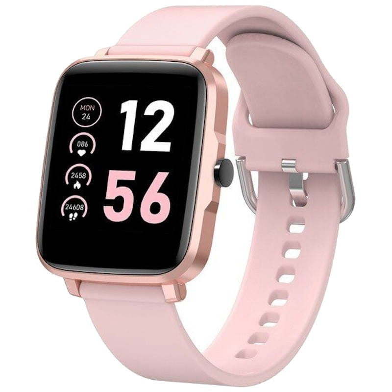 Kumi KU1 S Smartwatch (Rosa)