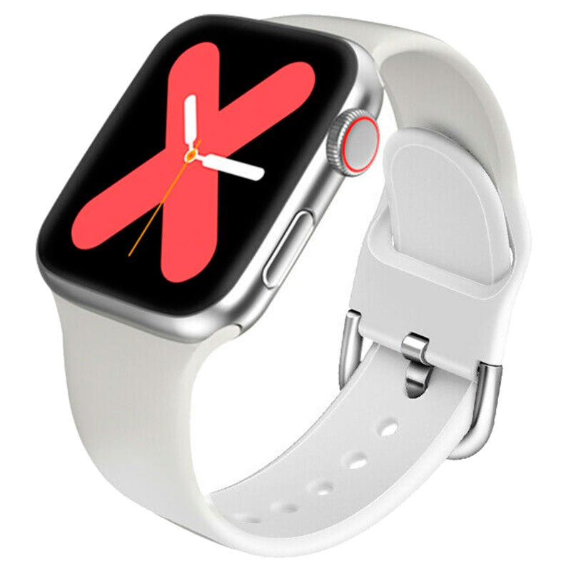 KUMI KU 1 Pro Smartwatch (Prateado)